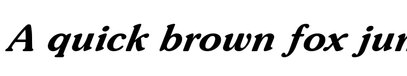 Preview of Sojourn Italic