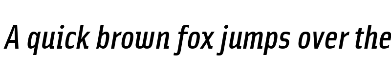 Preview of SolexMediumItalic Regular