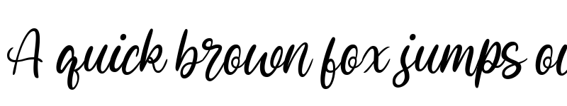 Preview of Sonettons Script Regular