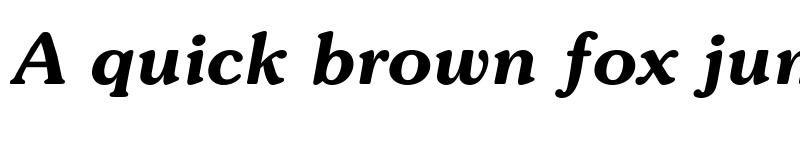 Preview of Souvenir-DemiItalic normal