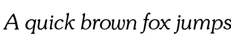 Preview of Souvenir LightItalic