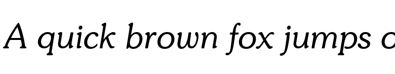 Preview of Souvenir Lt BT Light Italic