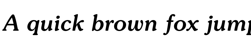 Preview of Souvenir LT Medium Italic