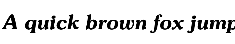 Preview of Souvienne Bold Italic