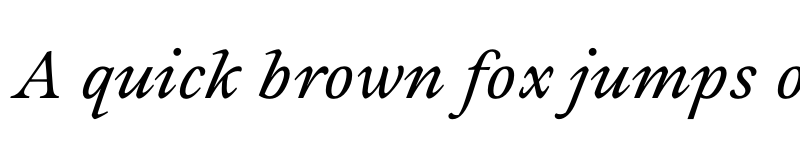 Preview of Sovereign-RegularItalic Regular