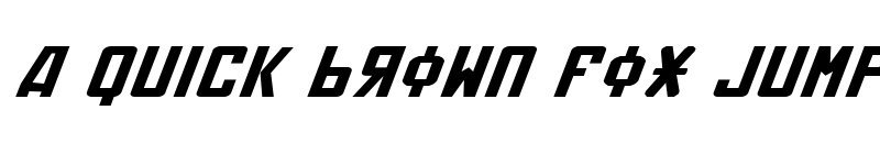 Preview of Soviet Expanded Italic Expanded Italic