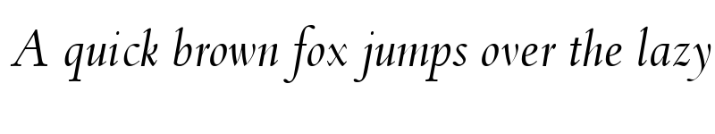 Preview of SpectrumMTOldstyleFigures RomanItalic