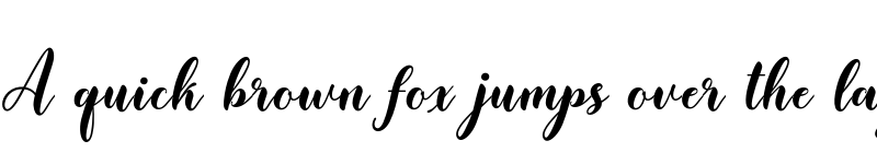 Preview of Srikandi Script Medium