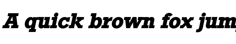 Preview of StaffordLH Bold Italic