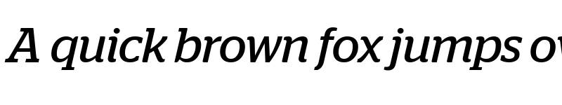 Preview of Stag Italic