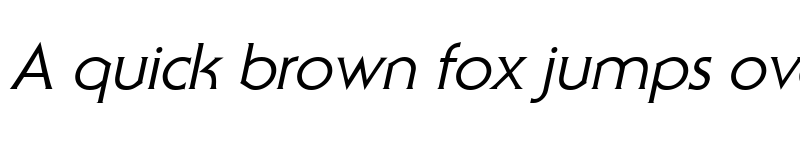 Preview of Staid Gothic Italic