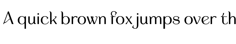 Preview of Stigma Serif Display Regular