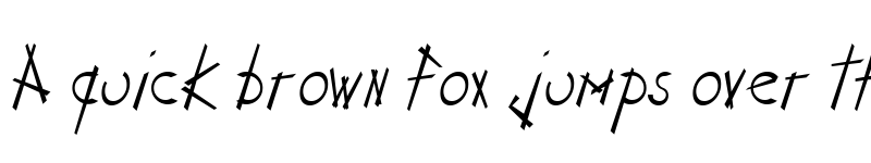 Preview of Stix n Stonz Regular