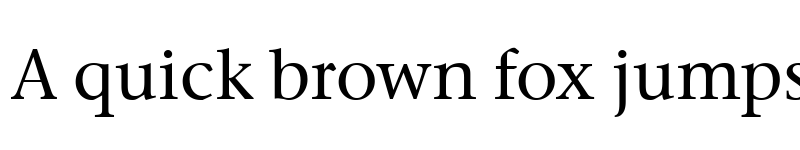 Preview of Stone Serif ITC Medium Regular