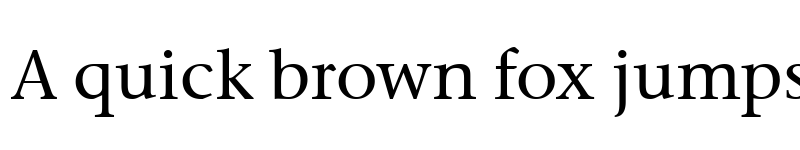 Preview of Stone Serif ITC TT Medium