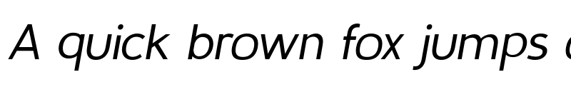 Preview of Stovia Italic