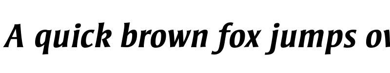 Preview of Strayhorn MT Bold Italic