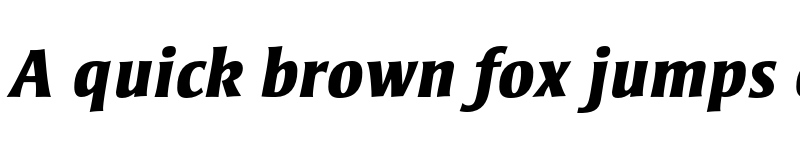 Preview of Strayhorn MT Extra Bold Italic