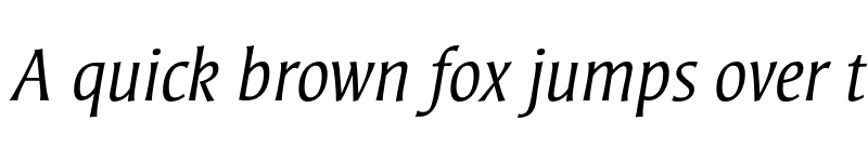 Preview of Strayhorn MT Light OldStyle Fig Italic