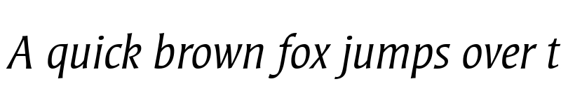 Preview of Strayhorn MT SC Light Italic