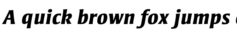 Preview of Strayhorn MT Std Extra Bold Italic