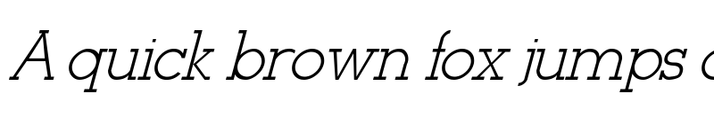 Preview of Stymie-Italic Regular