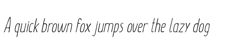 Preview of Summer Font Light Italic