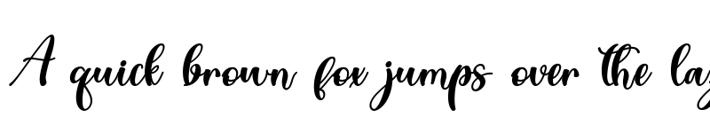 Preview of Summer Peach Italic