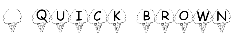Preview of Summer's Ice Cream Regular