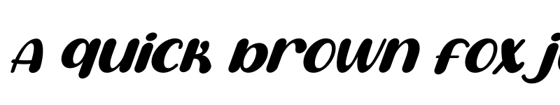 Preview of Sweet Creamy Italic