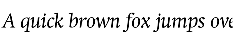 Preview of Swift1 OT Italic