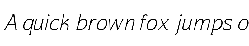 Preview of SymbolBookSSi Italic