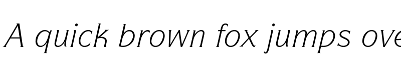 Preview of SymbolEF Book Italic