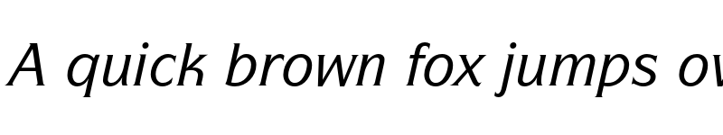 Preview of SymbolEF Medium Italic