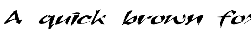 Preview of Syras Script Brush Regular