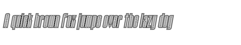 Preview of TauernEngravedCTT Italic