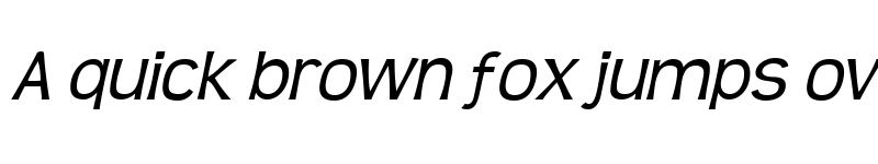 Preview of Teen Italic