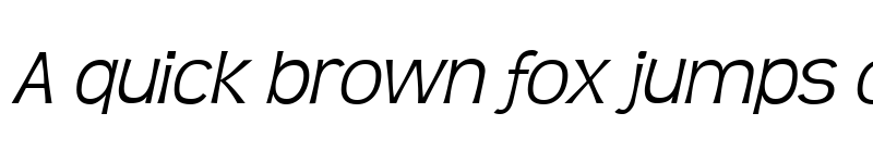 Preview of Teen Light Italic