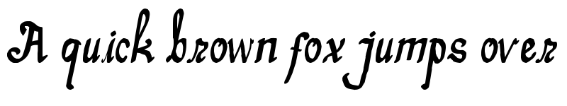 Preview of Telena Script Brush Regular