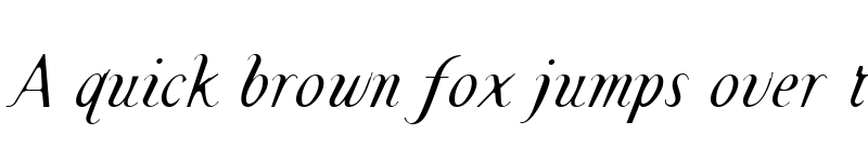 Preview of TemaCantanteItalic Italic