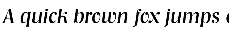 Preview of Tennessee SF Italic