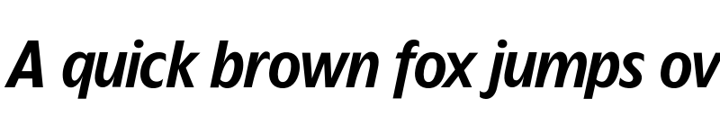 Preview of TFForever Demi Italic