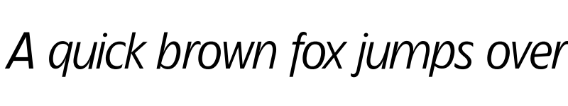 Preview of TFForever Italic