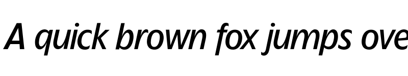 Preview of TFForever Medium Italic