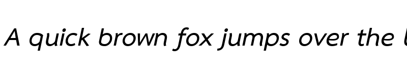 Preview of TH Sarabun New Bold Italic