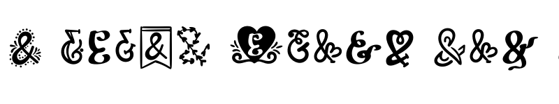 Preview of The Ampersand Story Regular