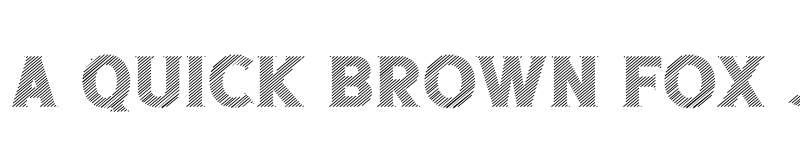 Preview of The Pincher Brothers Serif Lined