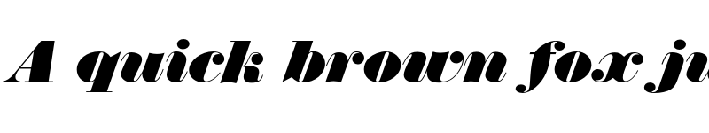 Preview of ThorowgoodEF Regular Italic