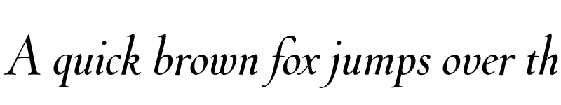 Preview of ThrohandInk Italic