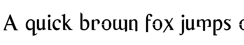 Preview of Thymesans Regular